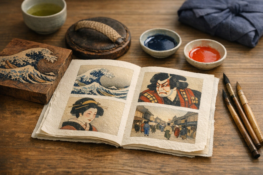 Ukiyo-e for Newcomers: A Friendly Guide to Japan’s Woodblock Prints