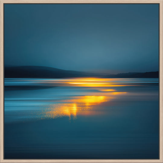 Glowing Twilight Seascape