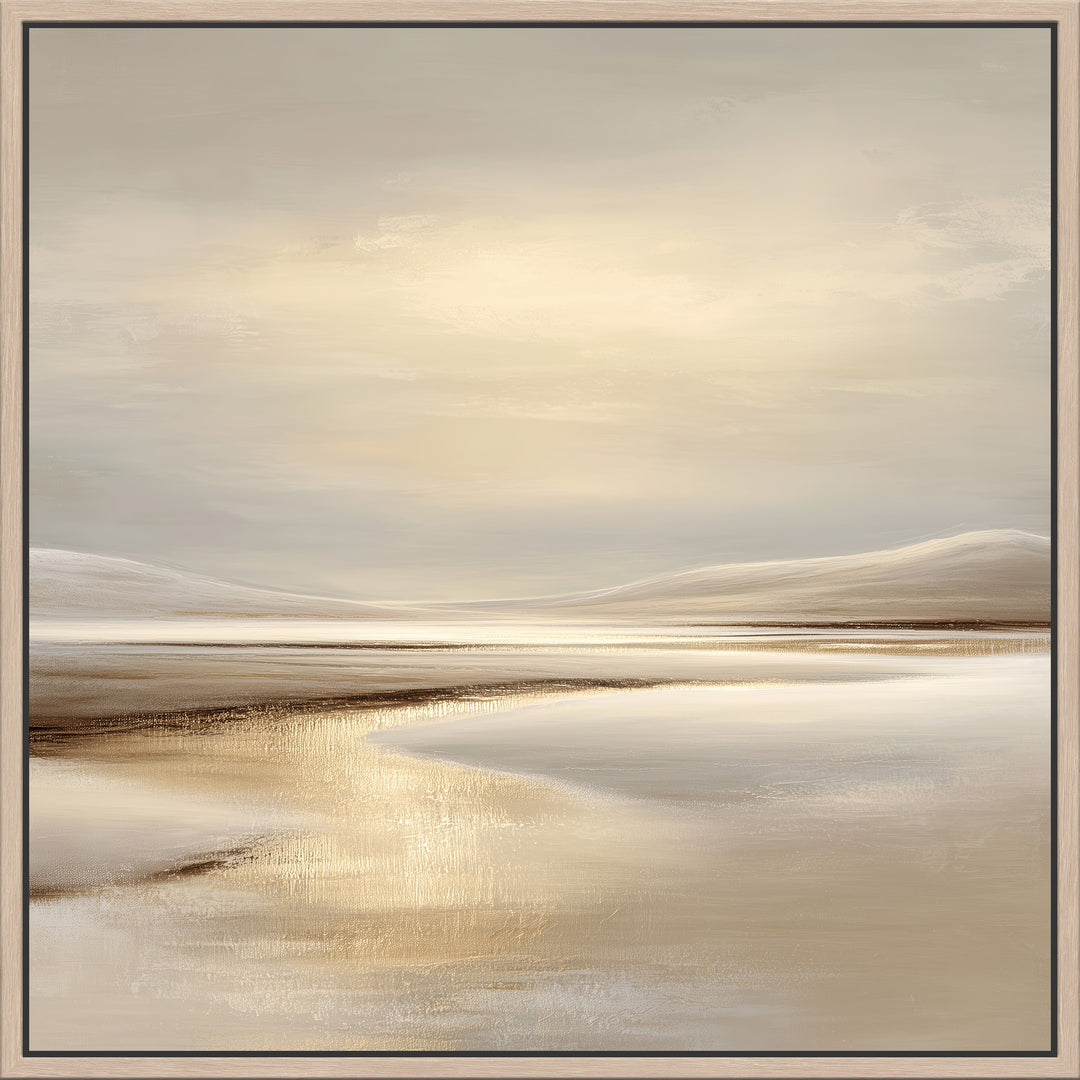 Abstract Coastal Landscape