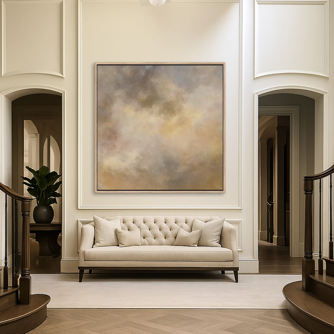 Earth Tone Cloudscape