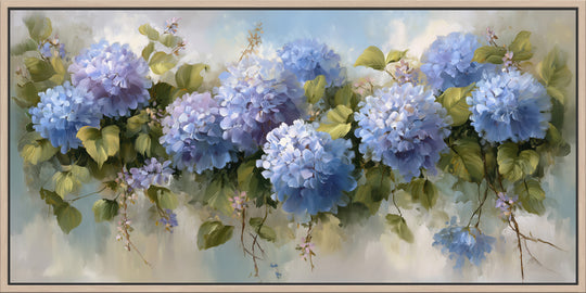 Blue Hydrangea