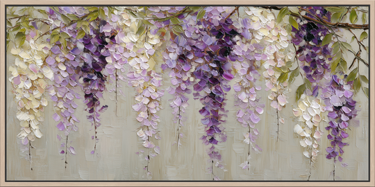 Cascading Wisteria