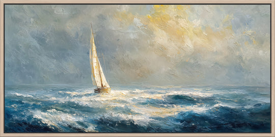 Sailboat Ocean Seascape