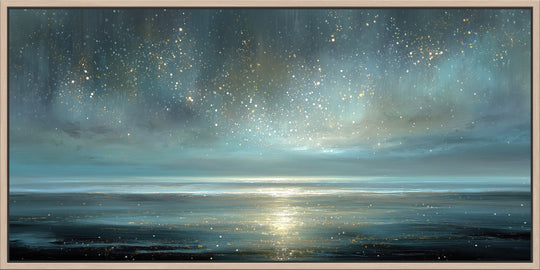 Abstract Night Seascape