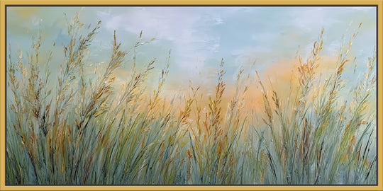 Panoramic Grass Meadow