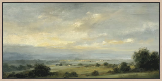 Panoramic Countryside Landscape
