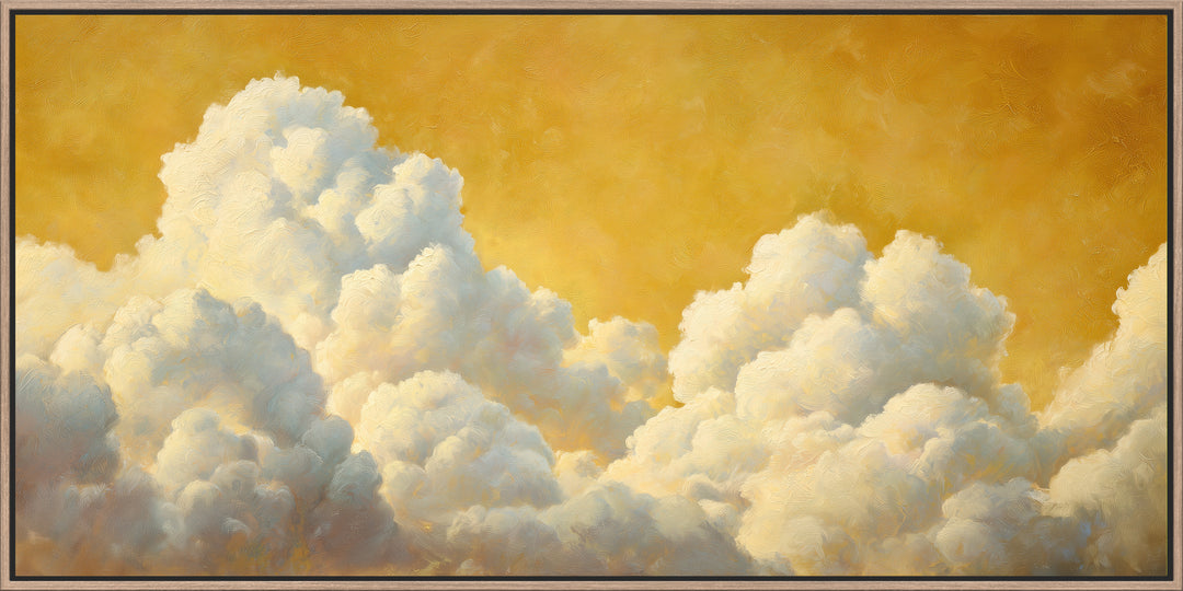 Golden Cloudscape