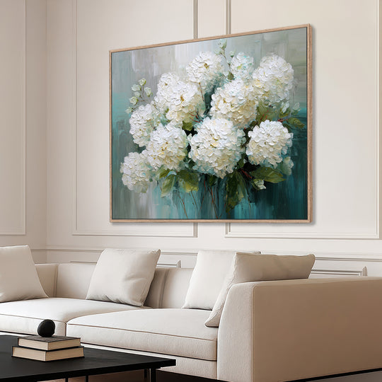 White Hydrangea