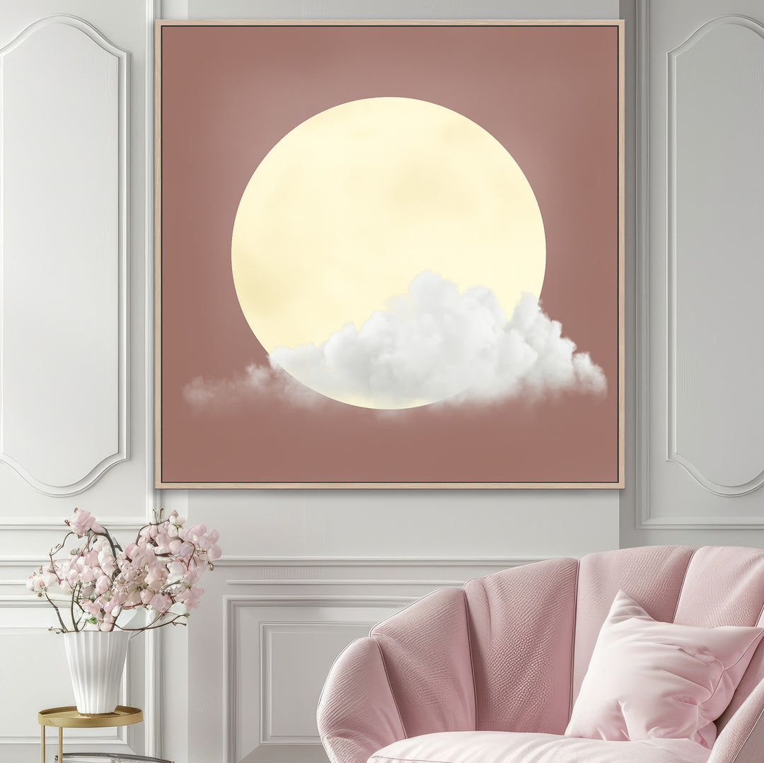 Moon and Clouds