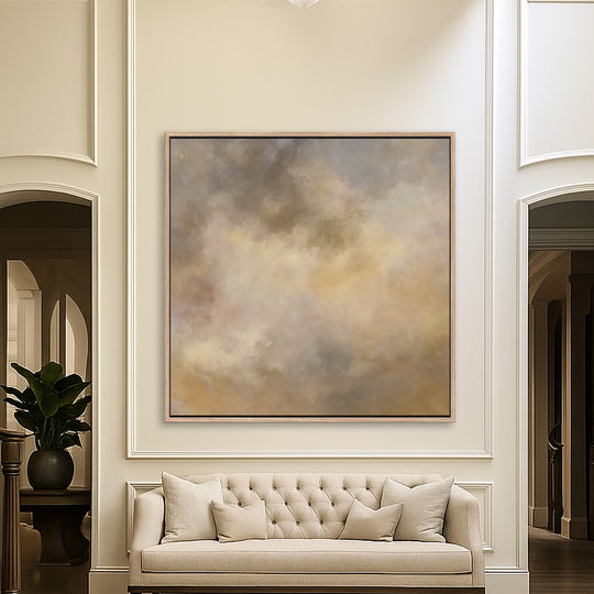 Earth Tone Cloudscape