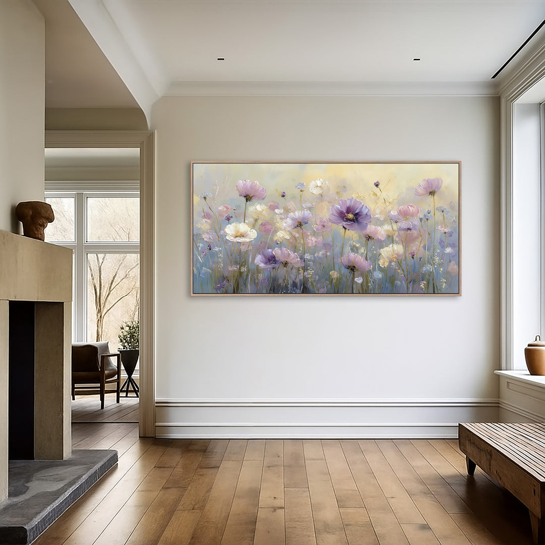 Purple Wildflower Meadow