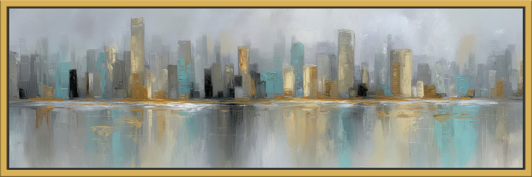 Abstract Cityscape