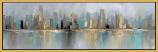 Abstract Cityscape