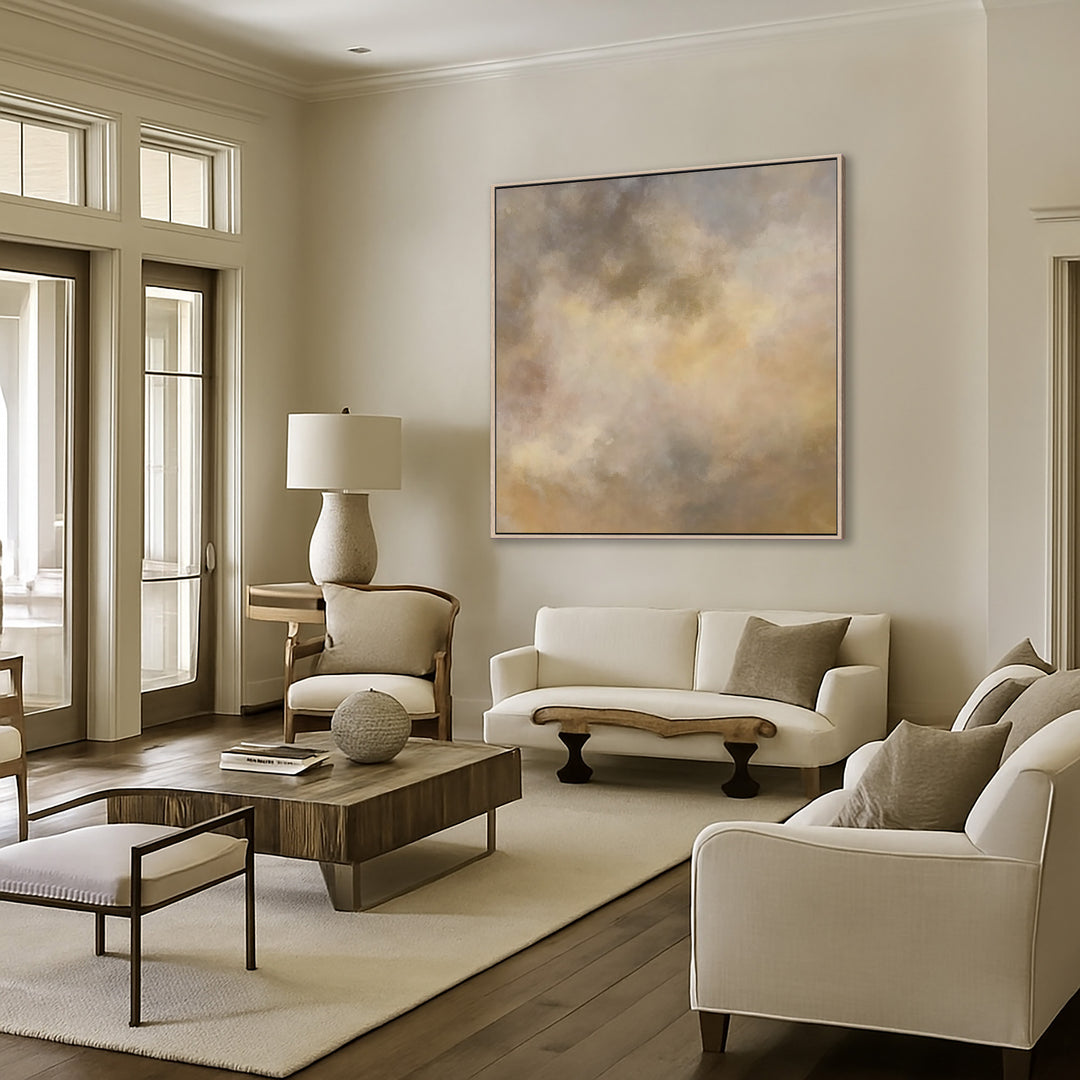 Earth Tone Cloudscape