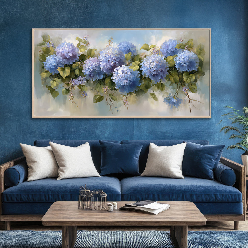 Blue Hydrangea