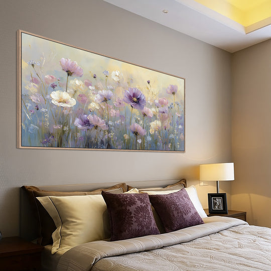 Purple Wildflower Meadow