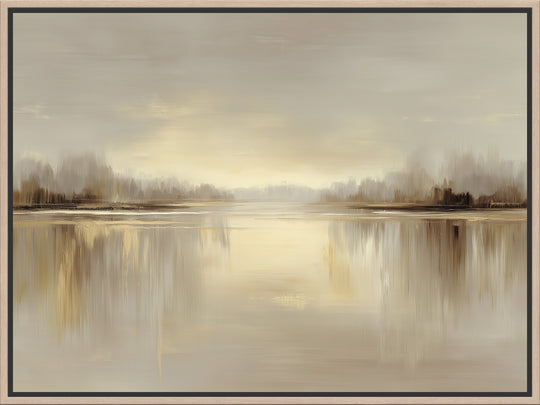 Panoramic Lake Scene