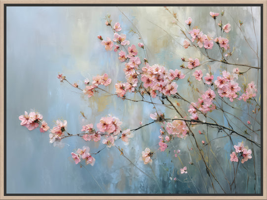 Cherry Blossom in Bloom Canvas
