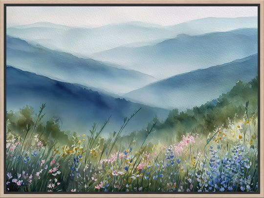Mountain Meadow Landscape