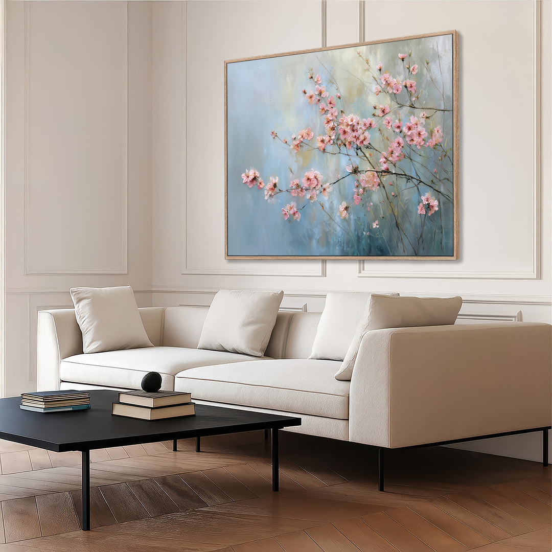 Cherry Blossom in Bloom Canvas