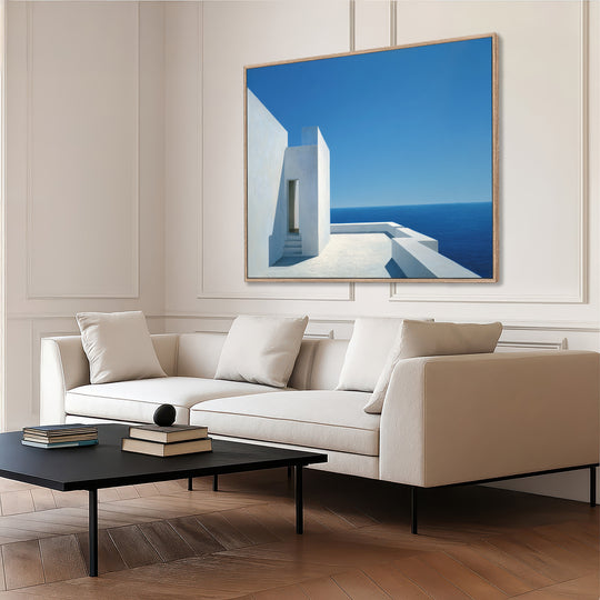 Coastal White Architecture