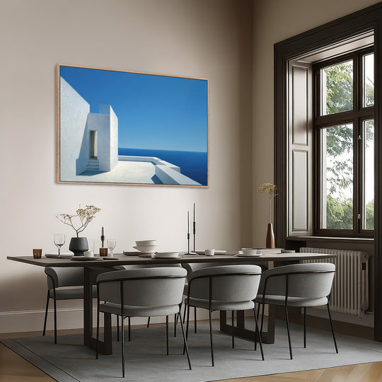 Coastal White Architecture