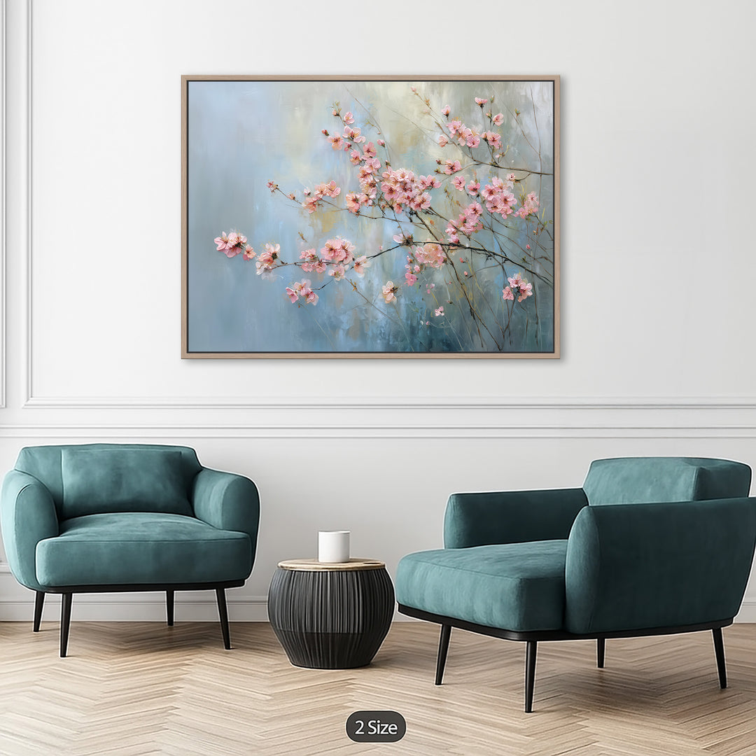 Cherry Blossom in Bloom Canvas