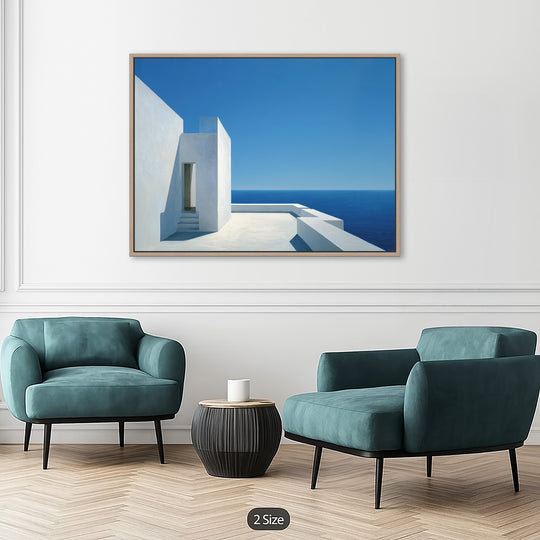 Coastal White Architecture