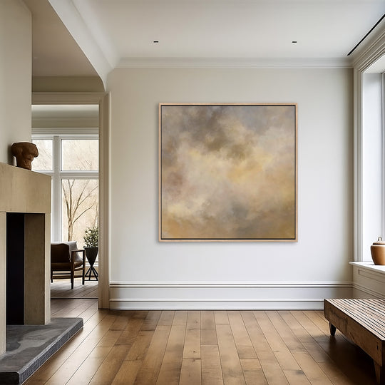 Earth Tone Cloudscape