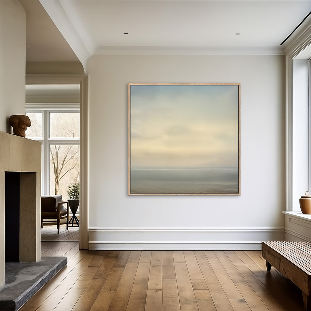 Ocean Sunset Horizon