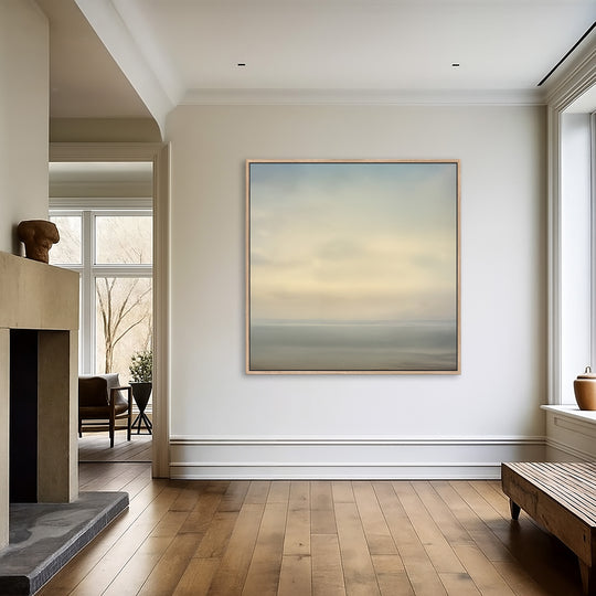 Ocean Sunset Horizon