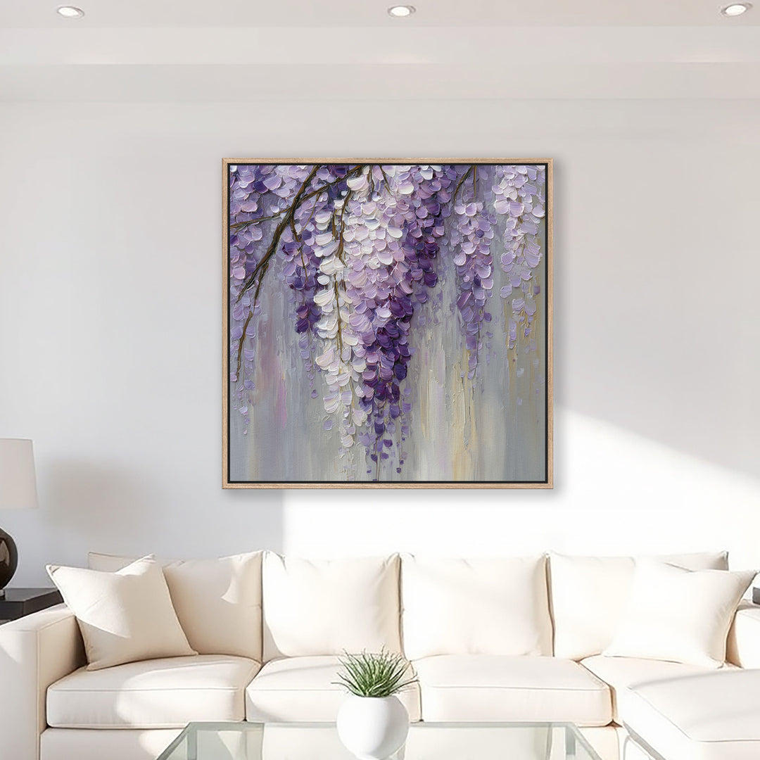 Purple Wisteria