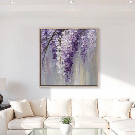 Purple Wisteria