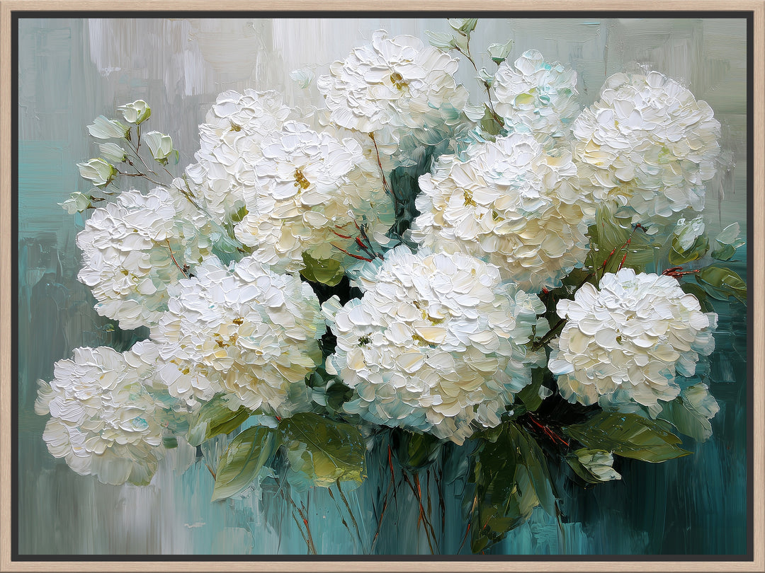 White Hydrangea