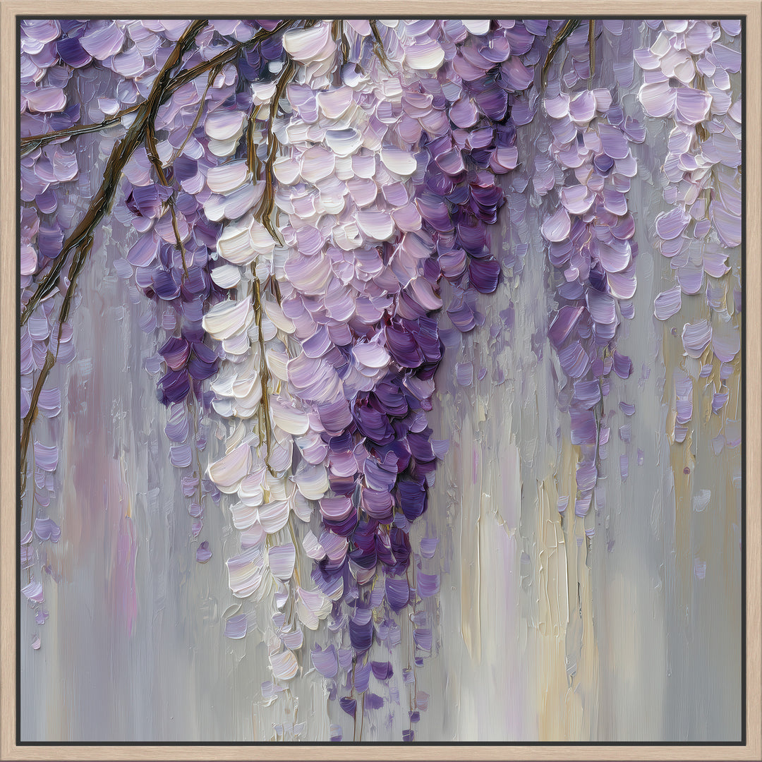 Purple Wisteria