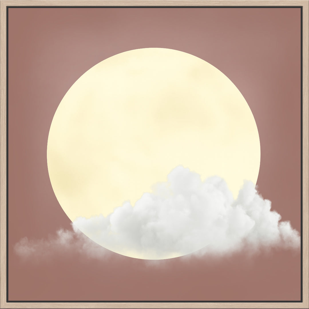 Moon and Clouds