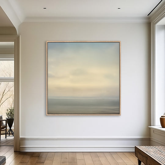 Ocean Sunset Horizon