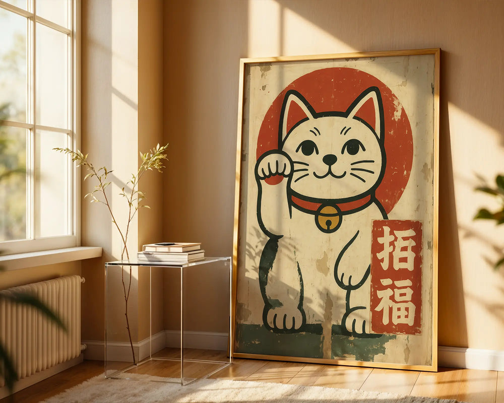 Vintage Maneki-neko