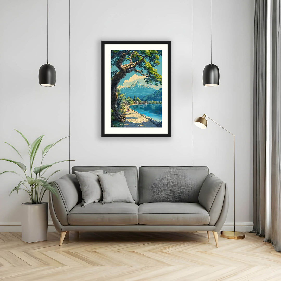 Mount Fuji Wall Art