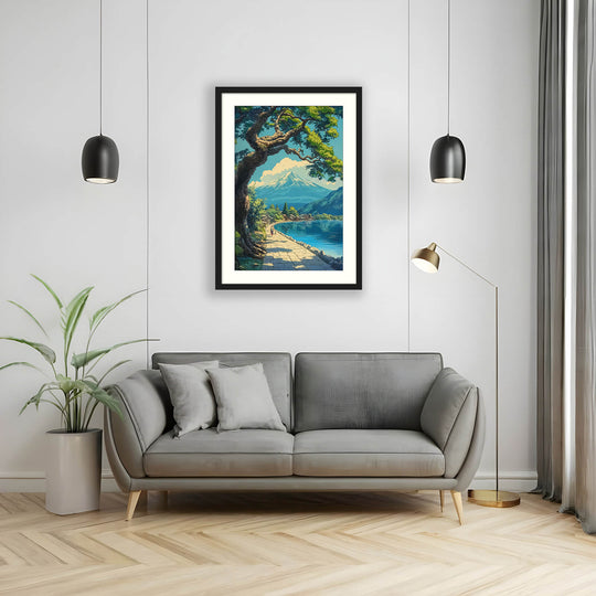Mount Fuji Wall Art