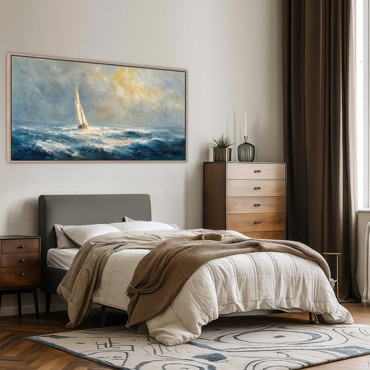 Sailboat Ocean Seascape