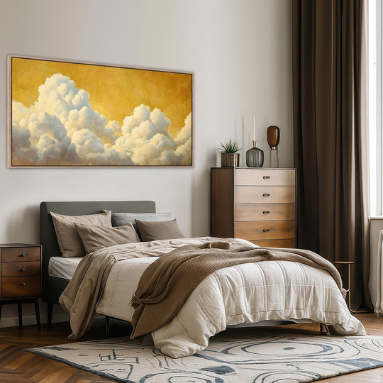 Golden Cloudscape