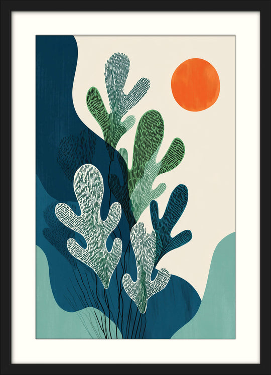 Indigo Landscape