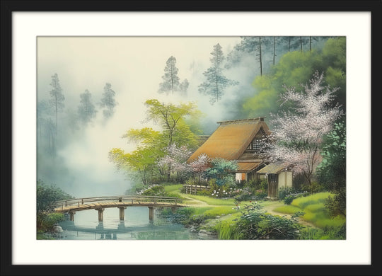 Japanese Thatched House