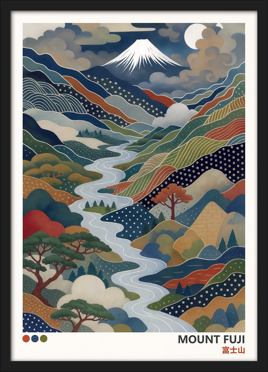 Mount Fuji Landscape