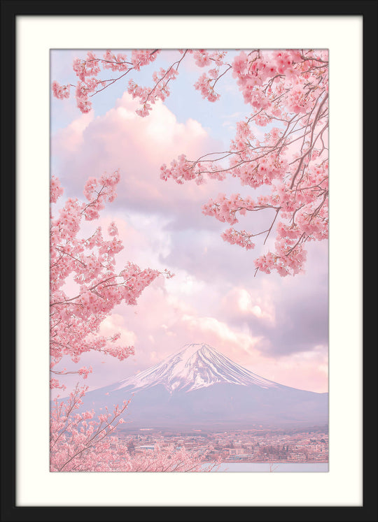 Mount Fuji Cherry Blossom