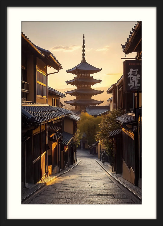 Yasaka Pagoda at Sunset