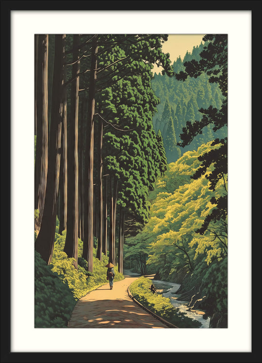 Cedar Forest Path