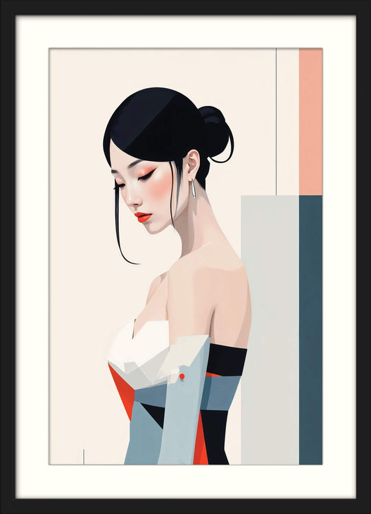 Japanese Woman Portrait
