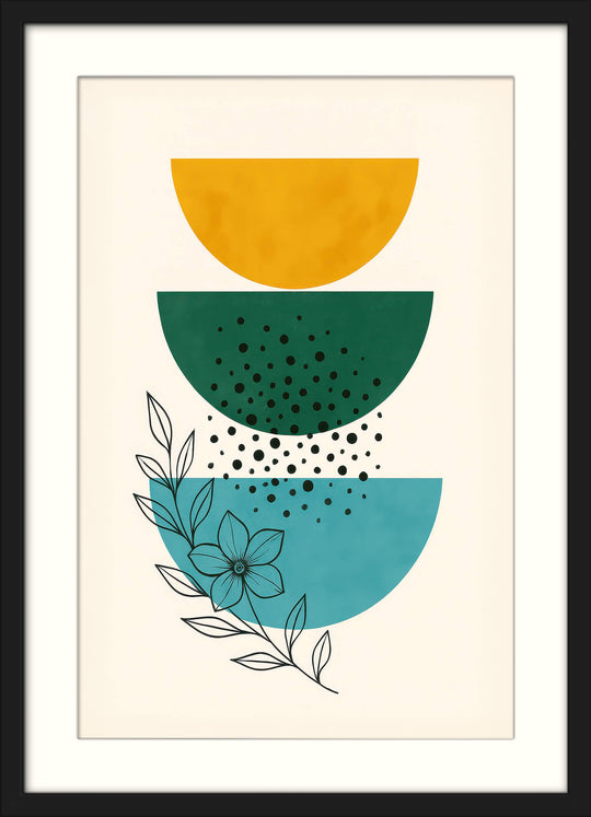 Modern Botanical Wall Art